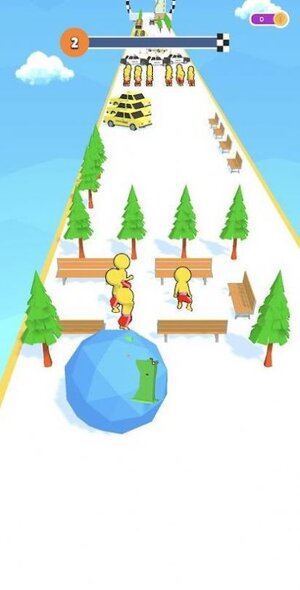 巨型搓球机奔跑(Giant Baller Run)图片1
