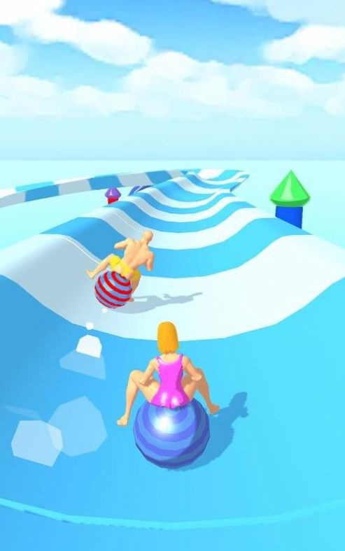 滑梯女王游戏安卓版（Slide Queen）图片1