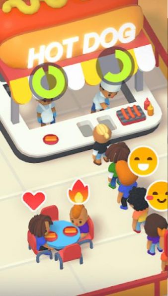 快餐店制作汉堡游戏图1