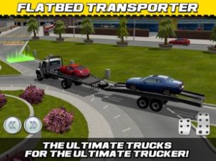 汽车运输卡车停车场游戏图1