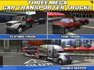 汽车运输卡车停车场游戏安卓手机版（Parking Car Transport Truck）图片1