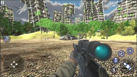现代战争打击战场游戏最新官方版（Modern Commando）图片1