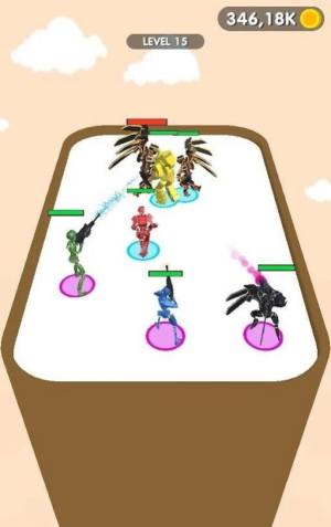 合并机甲大军游戏安卓版(Merge Robots Army)图片1