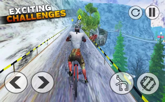 越野山地自行车骑士游戏官方最新版图片1
