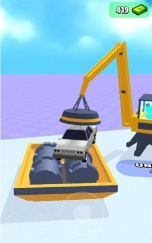 旧车回收模拟中文手机版(Junkyard Sim)图片1