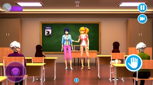 动漫高中女教师游戏中文手机版图片1