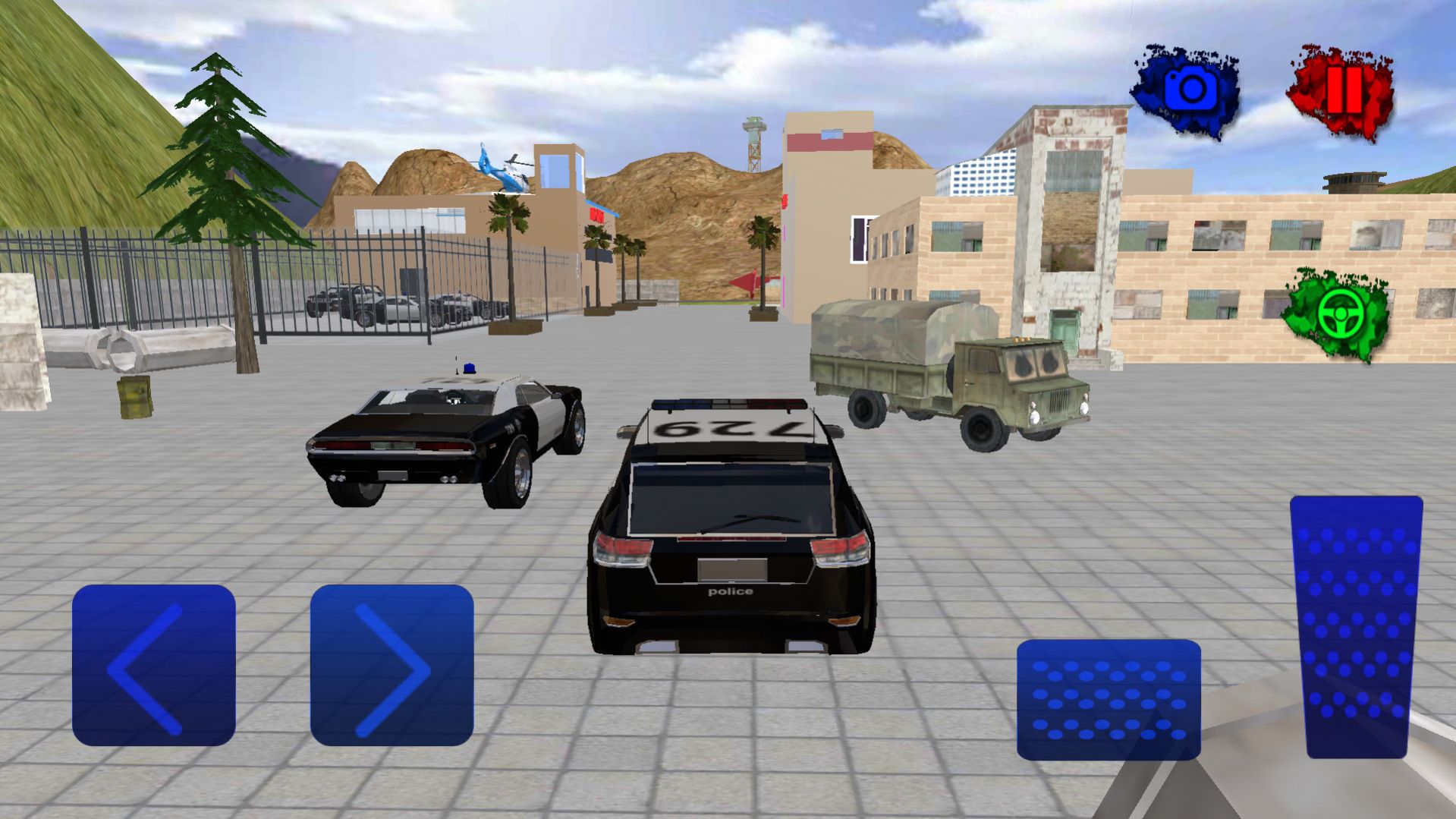 警车模拟器3D游戏图3