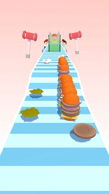 汉堡堆栈跑3D游戏图3