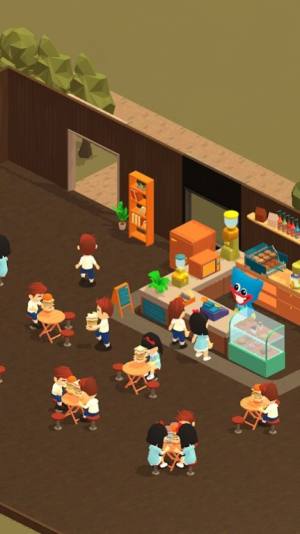 汉堡堆栈跑3D游戏安卓版下载(Burger Stack Runner 3D)图片1