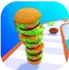 汉堡堆栈跑3D游戏安卓版下载（Burger Stack Runner 3D） v0.0.6