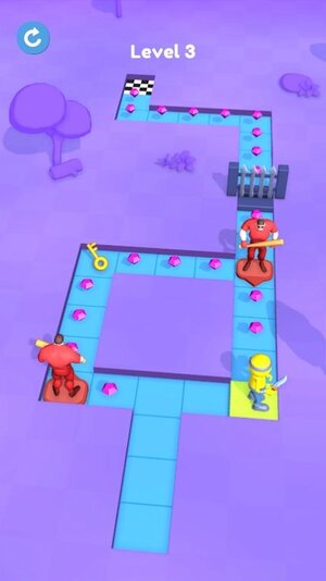 短跑传奇3D游戏安卓版(Dash Legend 3D)图片1