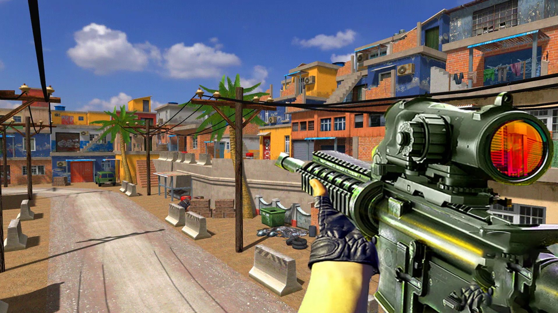 狙击手3d城市射击游戏最新官方版图片1