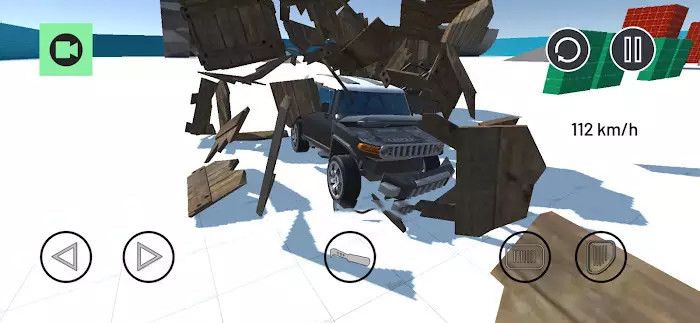 汽车碰撞模拟器3D游戏图3