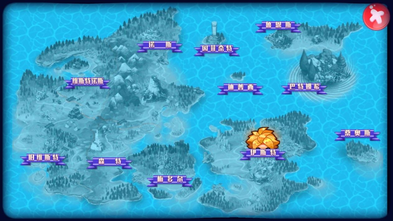 口袋妖怪之随心所欲2魔改版图1