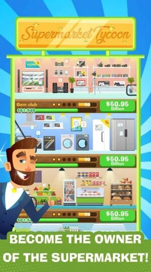 Supermarket Master Get Rich游戏安卓版图片1