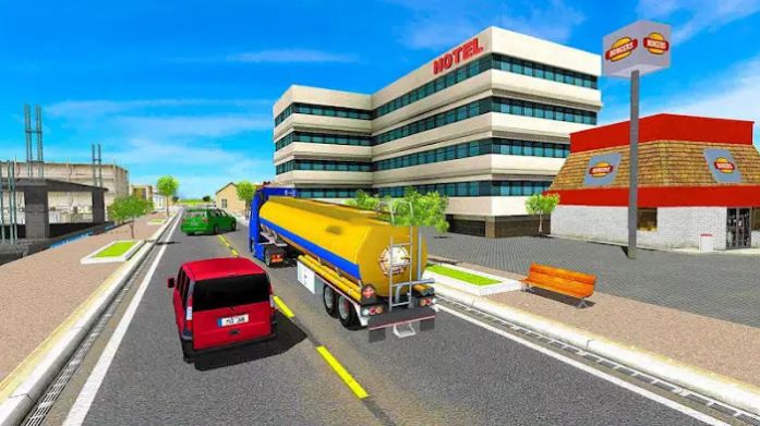 印度油轮卡车模拟器游戏图3