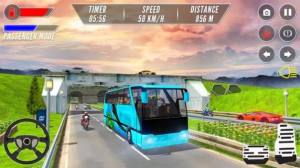 城市公交车司机驾驶模拟游戏图2