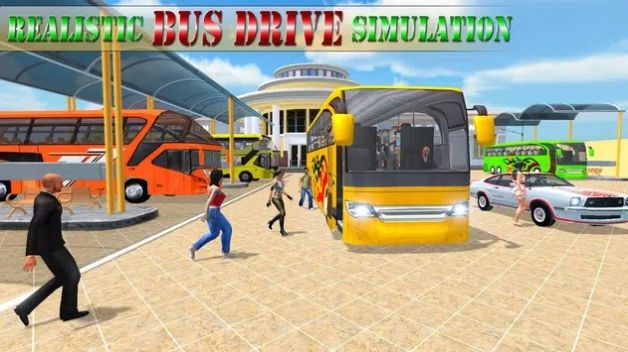 城市公交车司机驾驶模拟游戏安卓版图片1