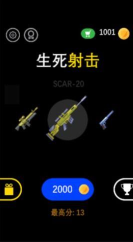 生死射击游戏图1