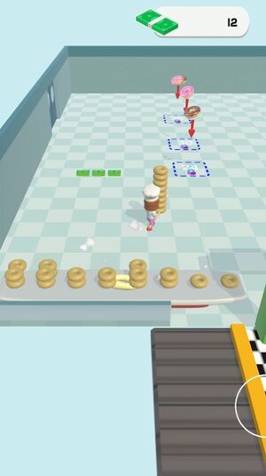 甜甜圈天堂游戏官方版下载(Donut Paradise)图片1