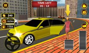 真实城市出租车司机游戏图1