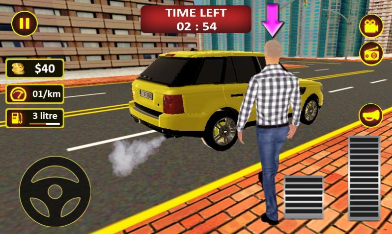 真实城市出租车司机游戏手机版图片1