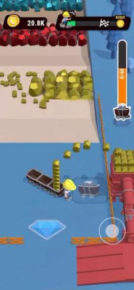 Gem Mining 3D游戏图3