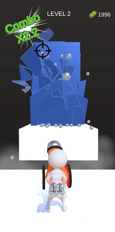 打碎玻璃跑游戏官方最新版图片1