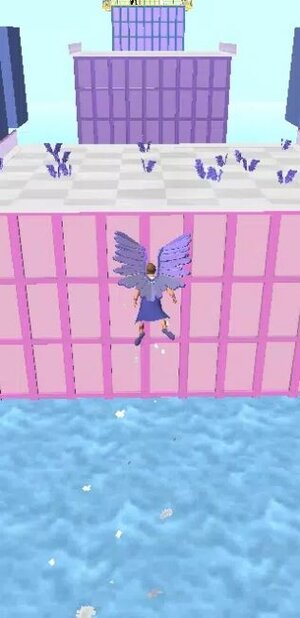天使桥上竞赛游戏官方版(Angel Bridge Race)图片2