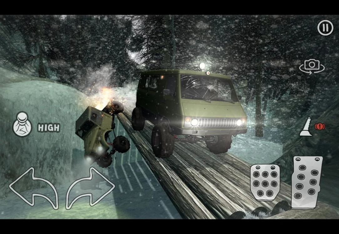 俄罗斯越野卡车模拟驾驶游戏图1