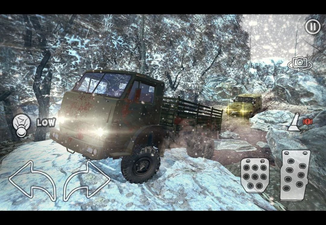 俄罗斯越野卡车模拟驾驶游戏图2