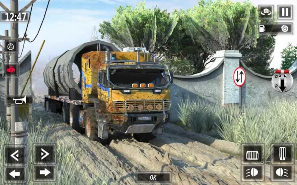 泥浆卡车越野驾驶游戏图1