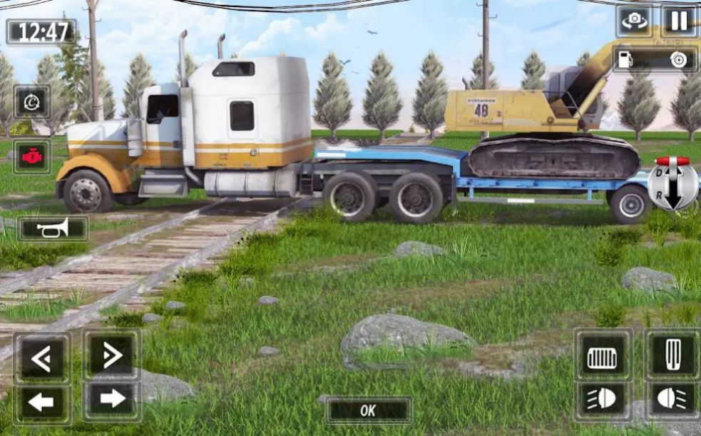 泥浆卡车越野驾驶游戏图3