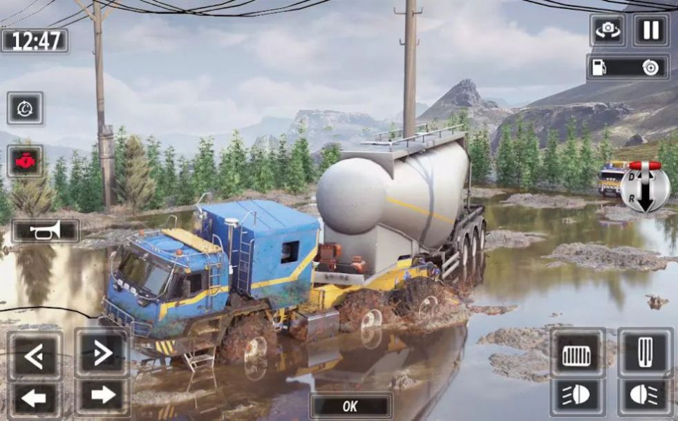 泥浆卡车越野驾驶游戏官方最新版图片1