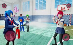 学校里的坏女孩游戏官方手机版图片1