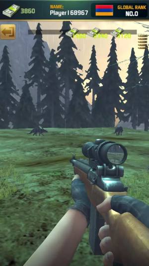荒野狩猎射击猎物游戏图2