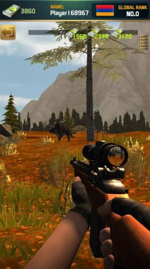 荒野狩猎射击猎物游戏图3