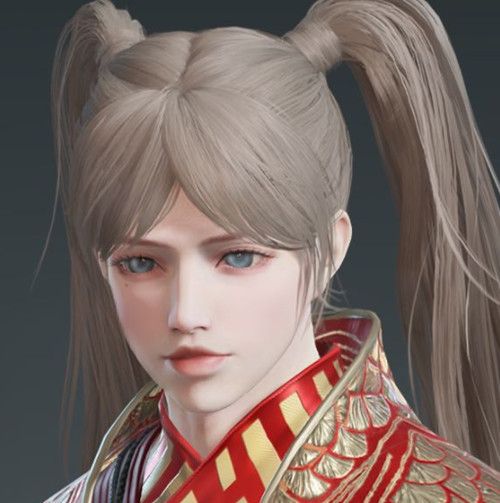 永劫无间双马尾捏脸数据是多少？好看双马尾捏脸数据图汇总[多图]图片5