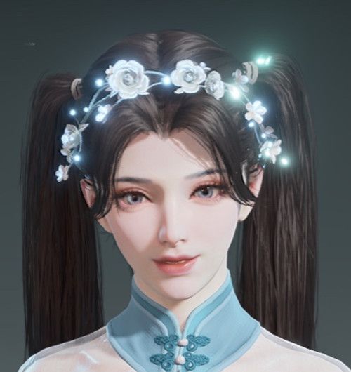 永劫无间双马尾捏脸数据是多少？好看双马尾捏脸数据图汇总[多图]图片2