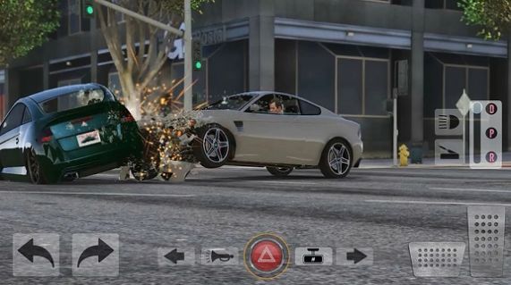 汽车车祸模拟器游戏图1
