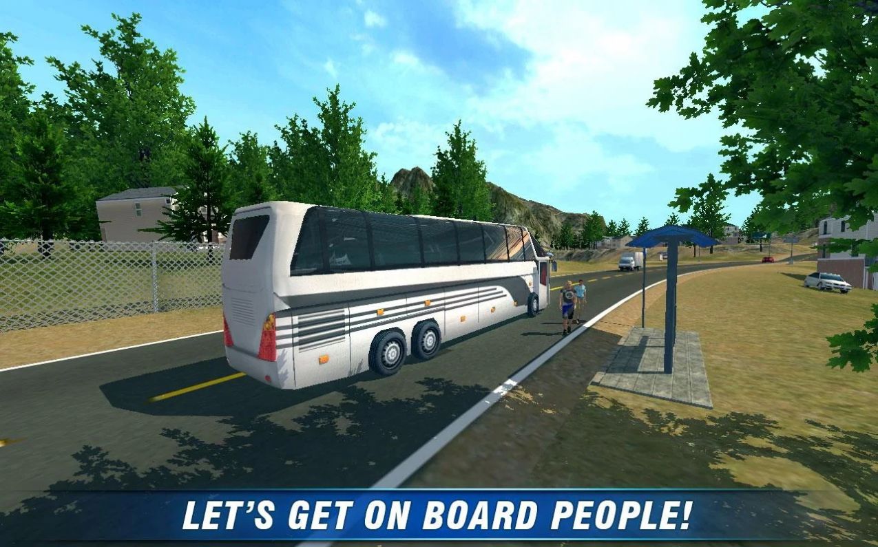 城市巴士公交车驾驶模拟器2024图2