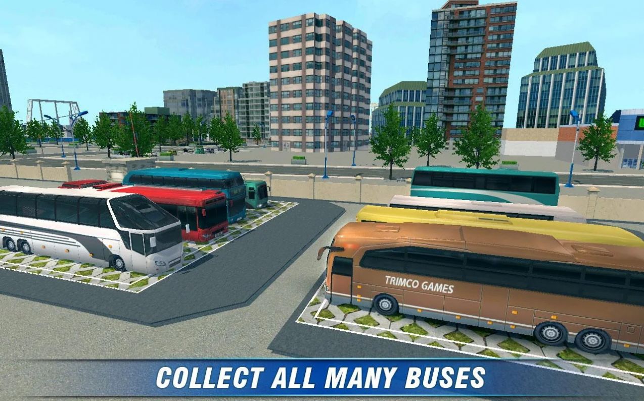 城市巴士公交车驾驶模拟器2024游戏中文版图片1