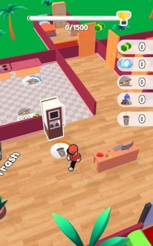 侍者酒店模拟器游戏官方版(Bellboy Hotel simulator)图片1