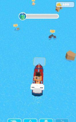 海上清洁船3D游戏图2
