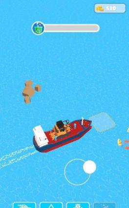 海上清洁船3D游戏图1