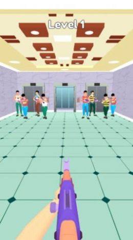 电梯战斗游戏图2