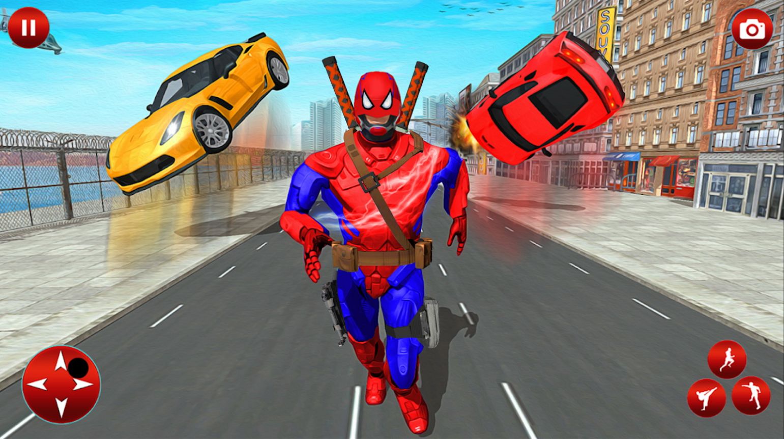 机器人速度英雄城市游戏安卓版图片1