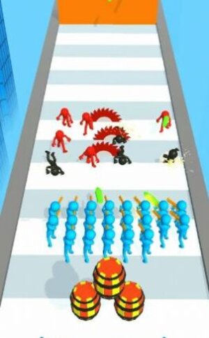 射击跑战游戏最新安卓版图片1