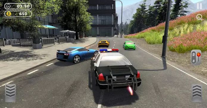 美国城市警车追逐游戏图3