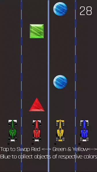 四车竞速游戏图1